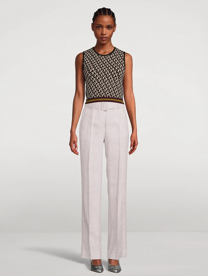 Pulla Gabardine Trousers
