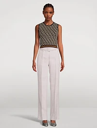Pulla Gabardine Trousers