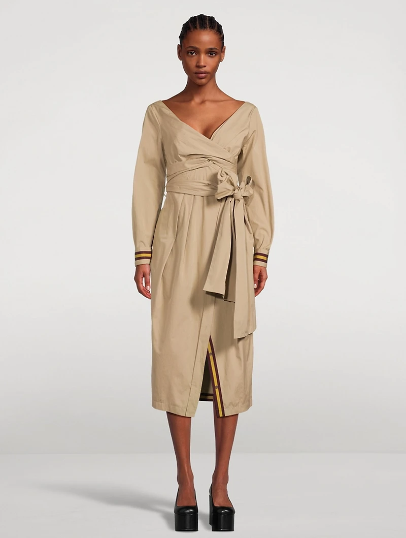 Dolada Off-The-Shoulder Dress