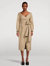 Dolada Off-The-Shoulder Dress
