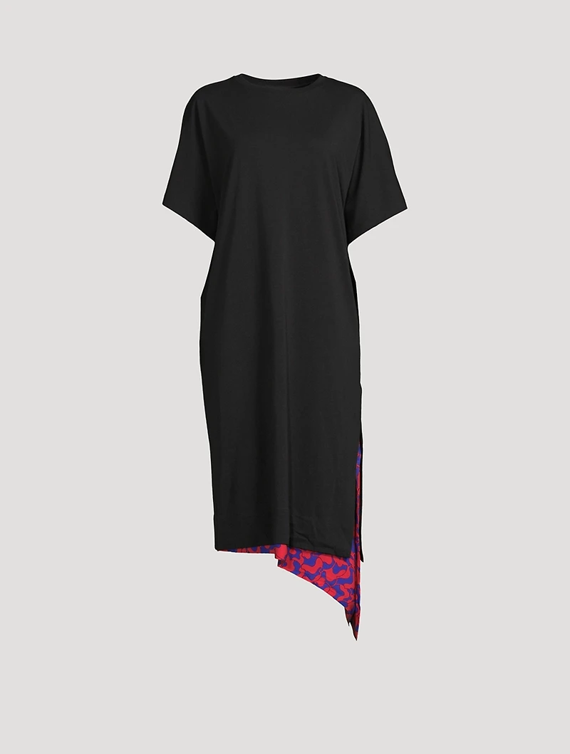 Hench Draped T-Shirt Dress