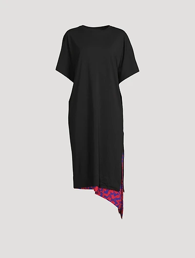 Hench Draped T-Shirt Dress