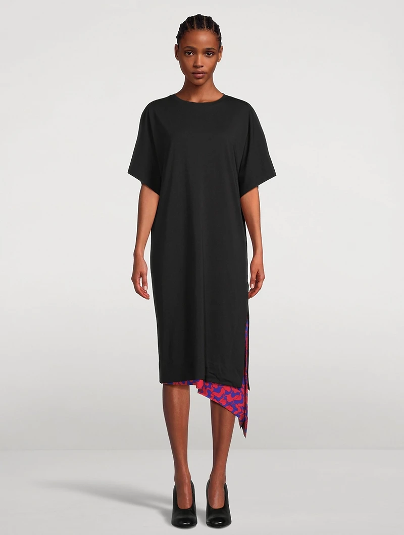 Hench Draped T-Shirt Dress