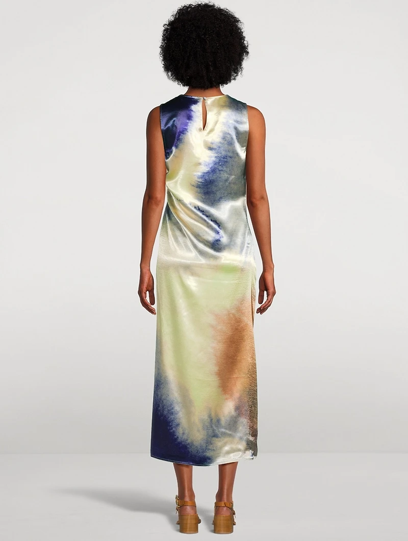 Cordelia Sleeveless Midi Dress