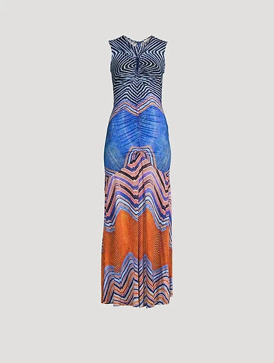 Isabel Printed Maxi Dress