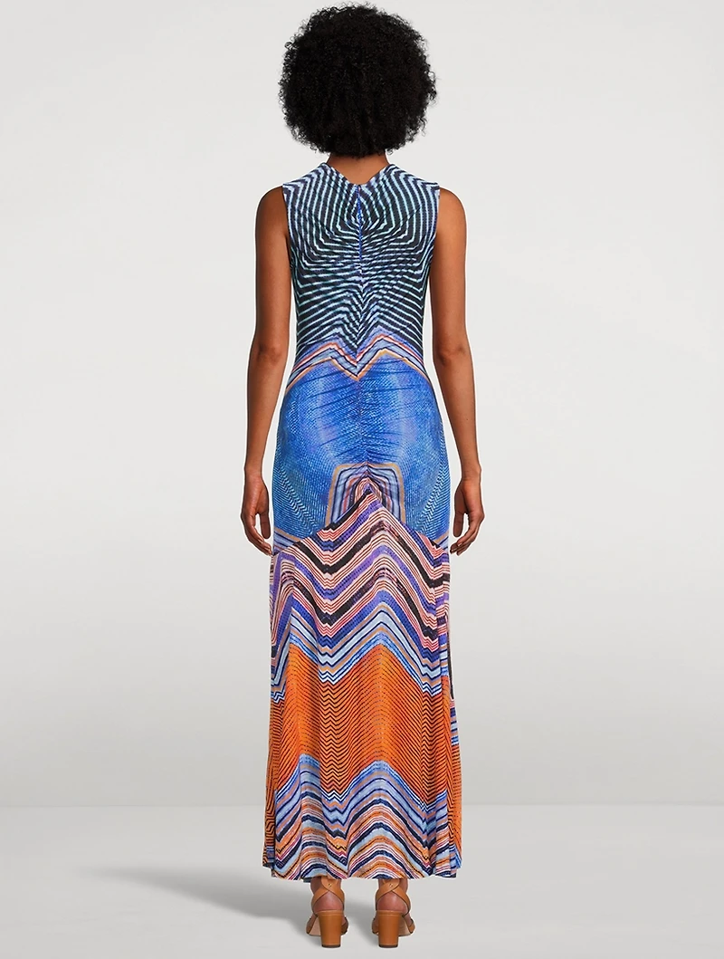 Isabel Printed Maxi Dress