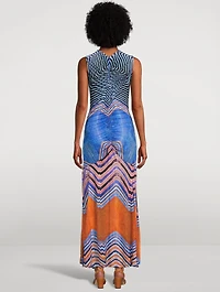 Isabel Printed Maxi Dress