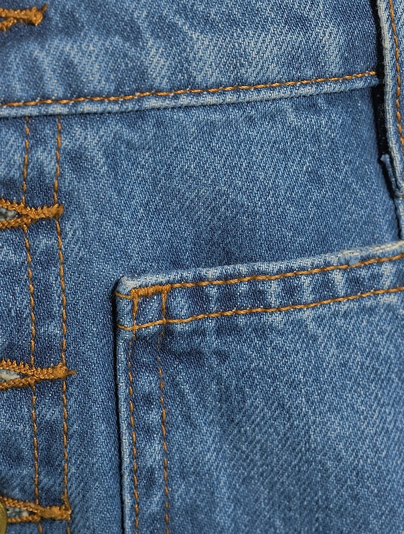 Lou High-Waisted Flared Jeans