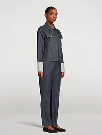 Denim Trucker Jacket