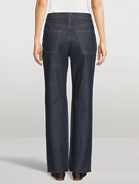 Mid-Rise Slim Jeans
