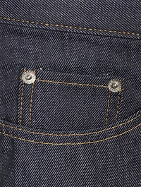 Mid-Rise Slim Jeans