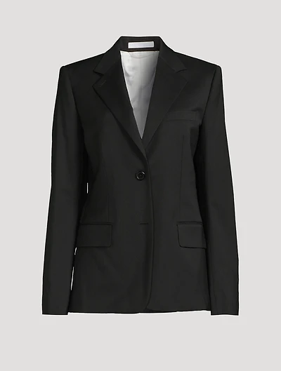 Classic Wool Blazer