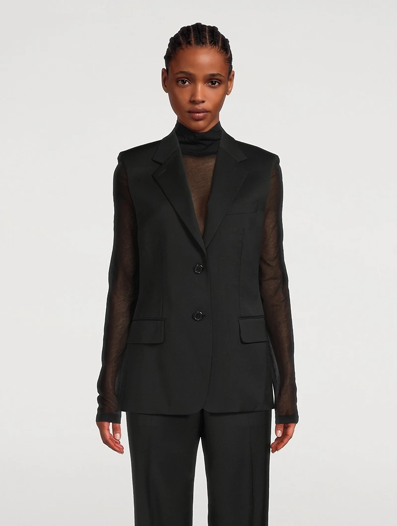 Classic Wool Vest