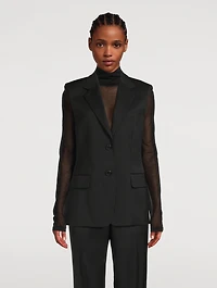 Classic Wool Vest