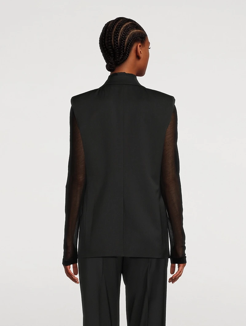 Classic Wool Vest