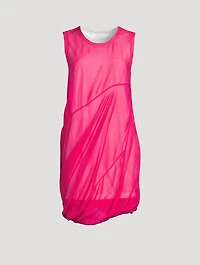 Silk Jersey Bubble Dress