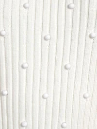 Embellished Sweater Dress