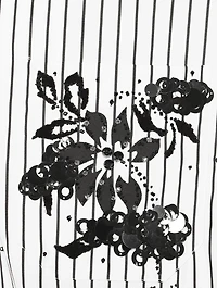 Poplin Shirt Floral Print