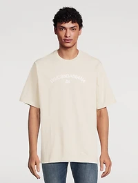 Cotton Logo T-Shirt