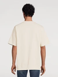 Cotton Logo T-Shirt