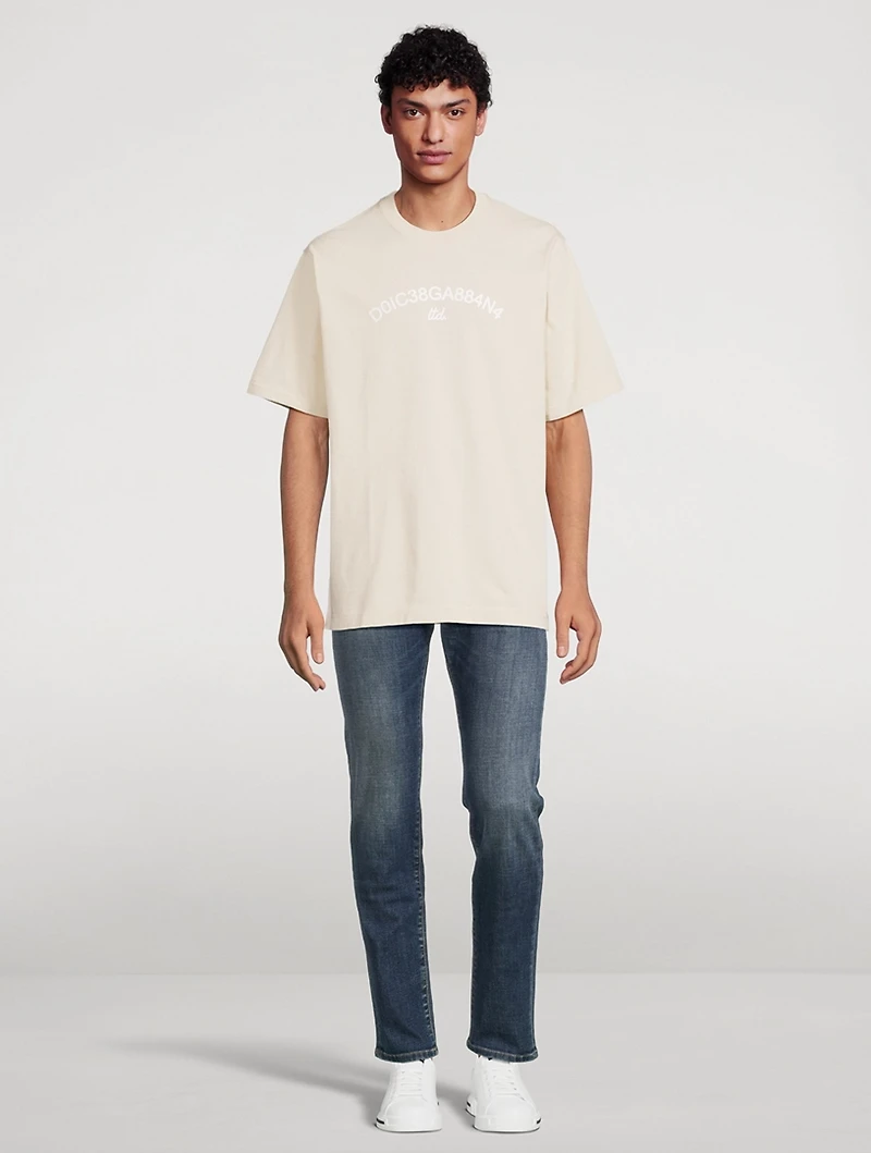 Cotton Logo T-Shirt