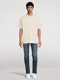 Cotton Logo T-Shirt
