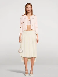 Cut-Out Love Heart Cardigan