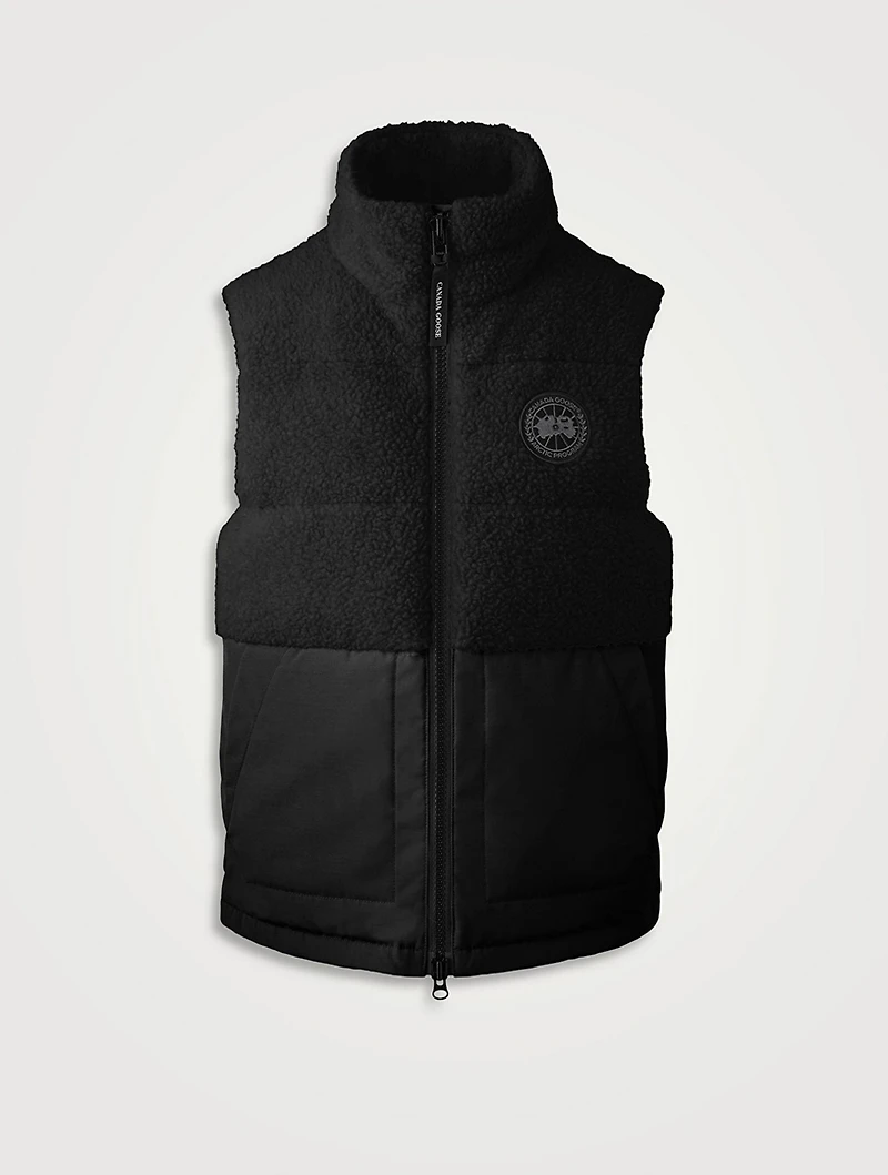 Elora Down Fleece Vest
