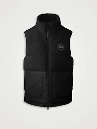 Elora Down Fleece Vest