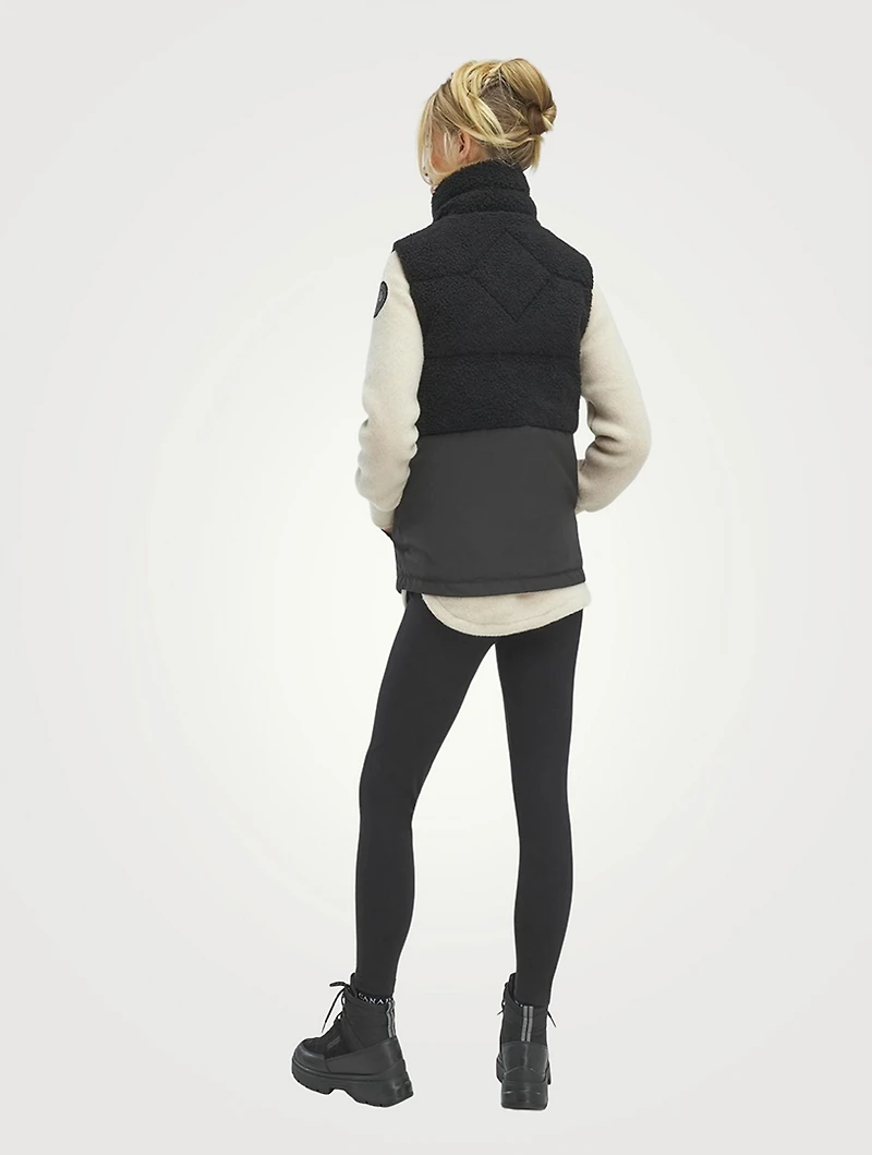 Elora Down Fleece Vest