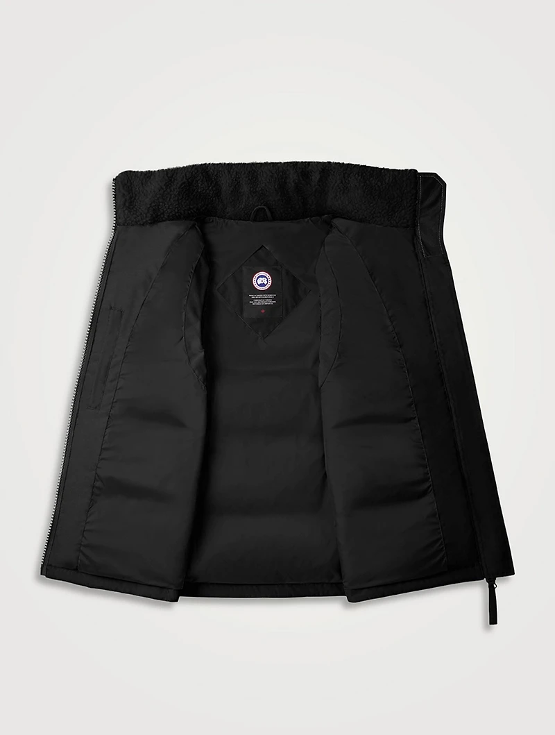 Elora Down Fleece Vest