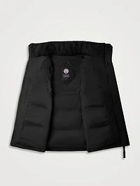 Elora Down Fleece Vest