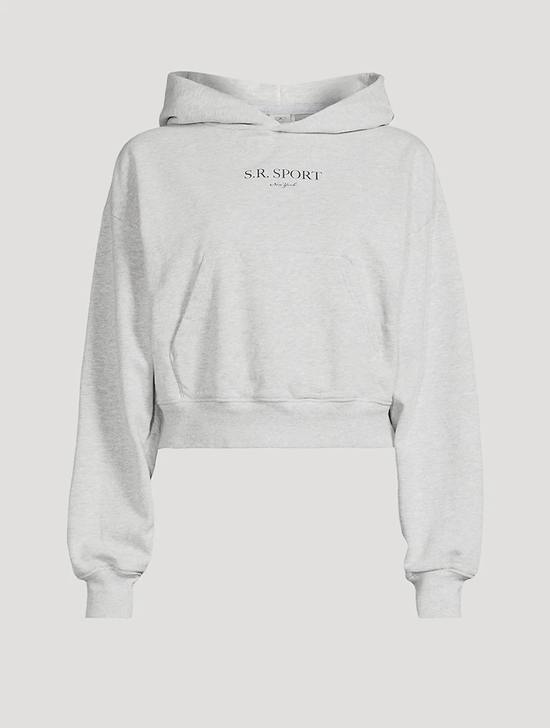 SR Sport Cropped Hoodie