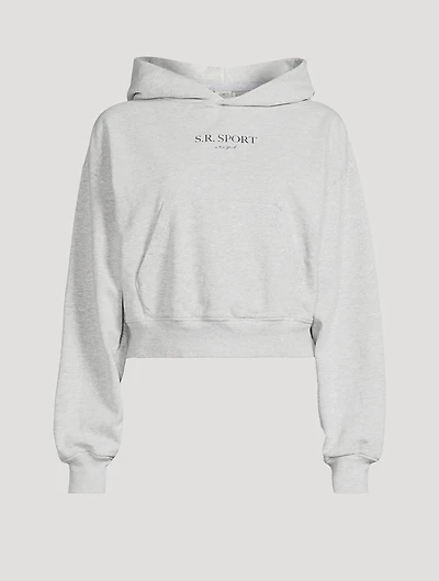 SR Sport Cropped Hoodie