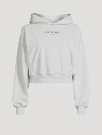 SR Sport Cropped Hoodie