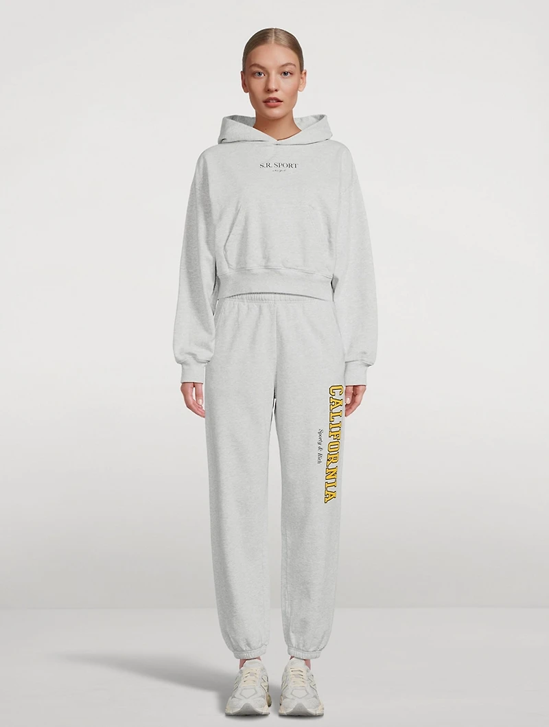 SR Sport Cropped Hoodie