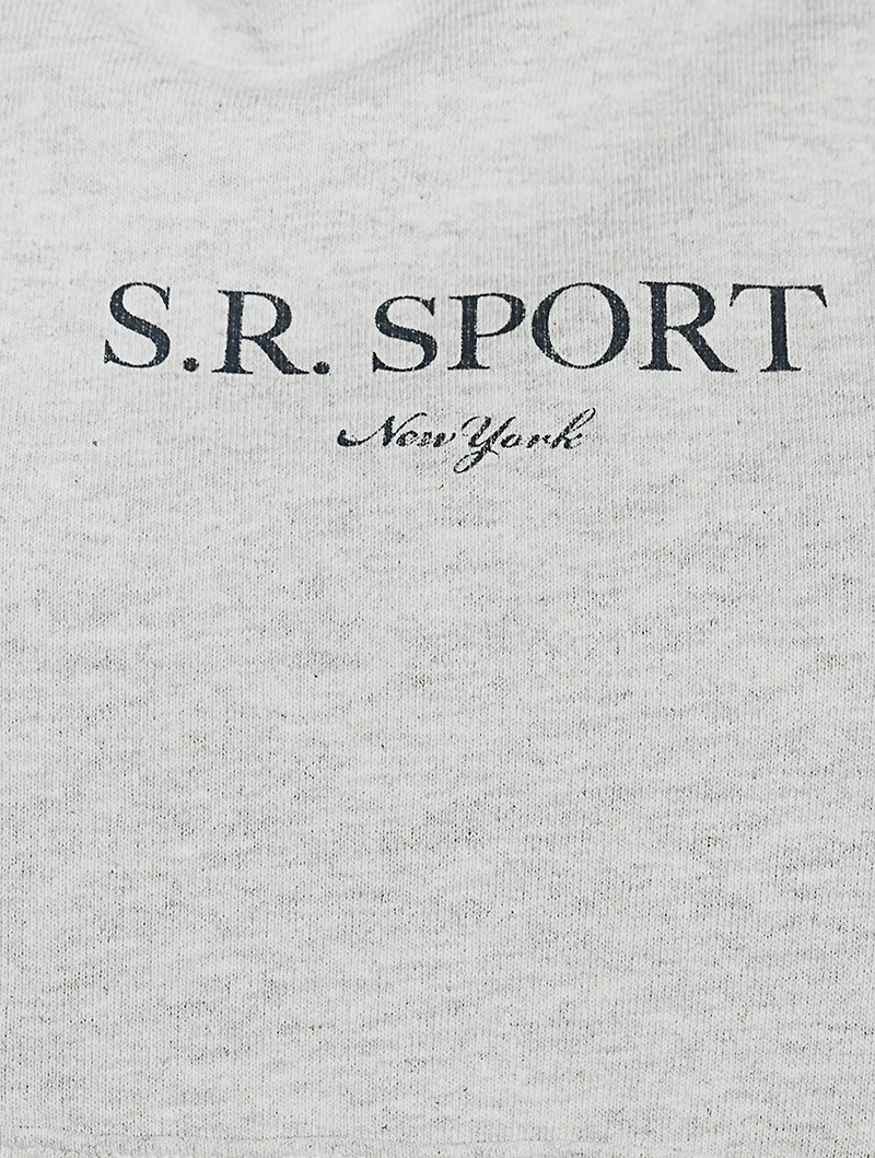 SR Sport Cropped Hoodie