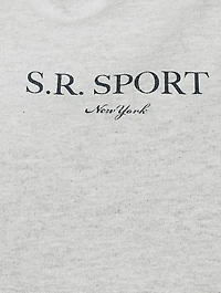 SR Sport Cropped Hoodie