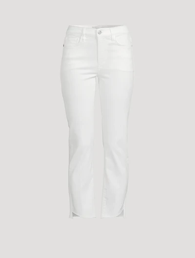 Le High Straight-Leg Jeans