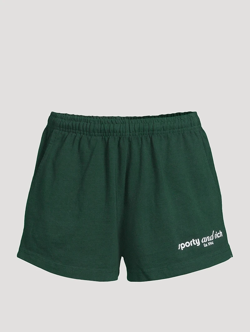 Tank Disco Shorts