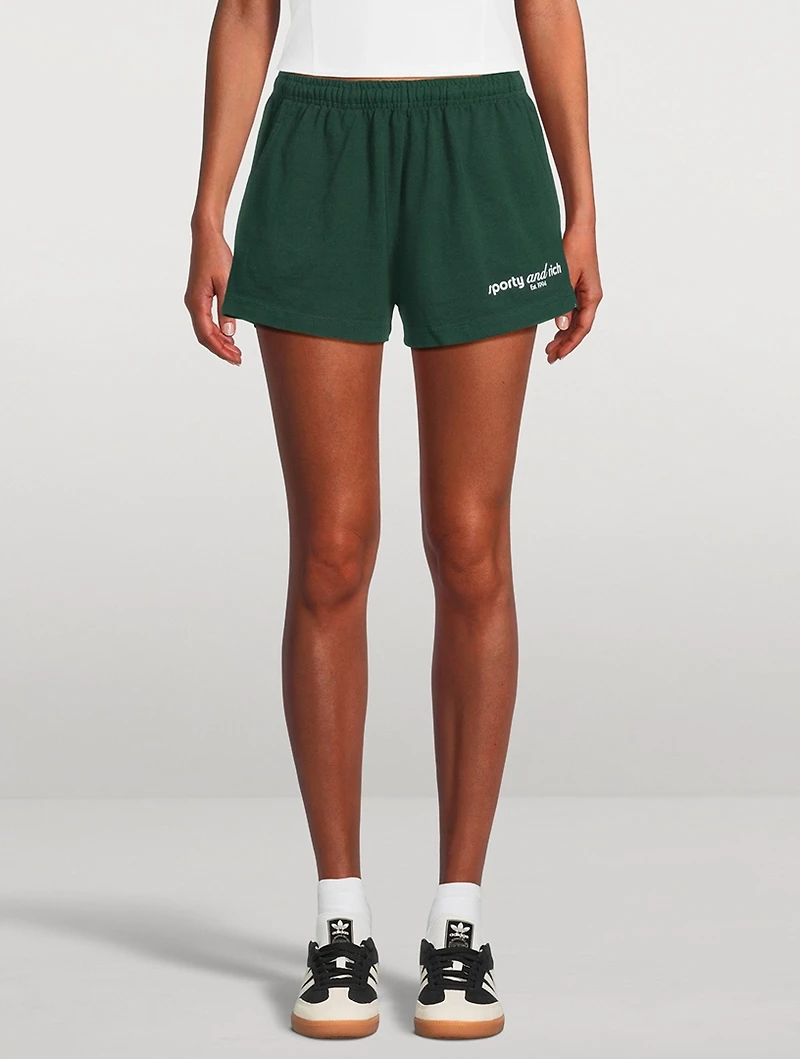 Tank Disco Shorts