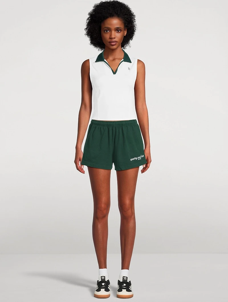 Tank Disco Shorts