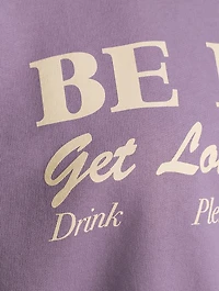 Be Nice Crewneck