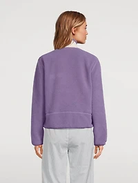 Zipped Sherpa Jacket