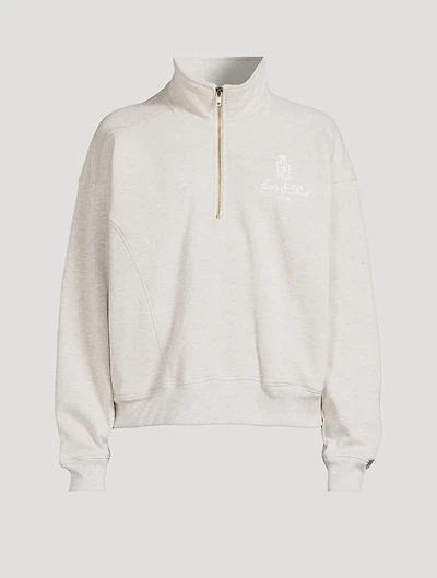 Vendome Quarter-Zip Sweatshirt