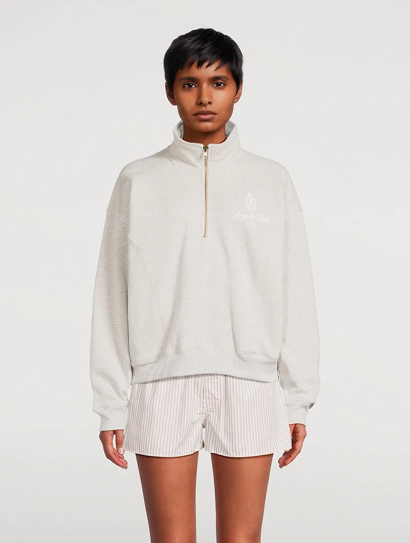 Vendome Quarter-Zip Sweatshirt