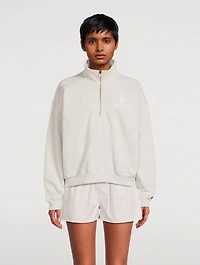 Vendome Quarter-Zip Sweatshirt