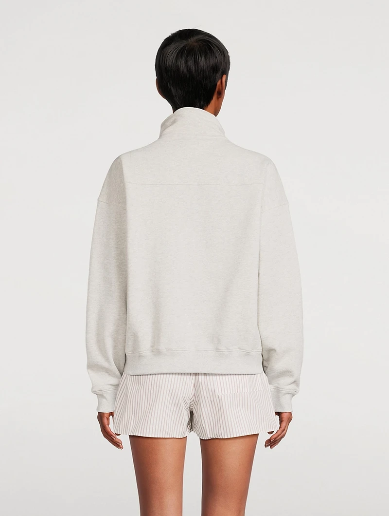 Vendome Quarter-Zip Sweatshirt