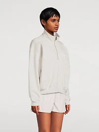 Vendome Quarter-Zip Sweatshirt
