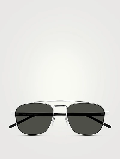 SL 665 Aviator Sunglasses